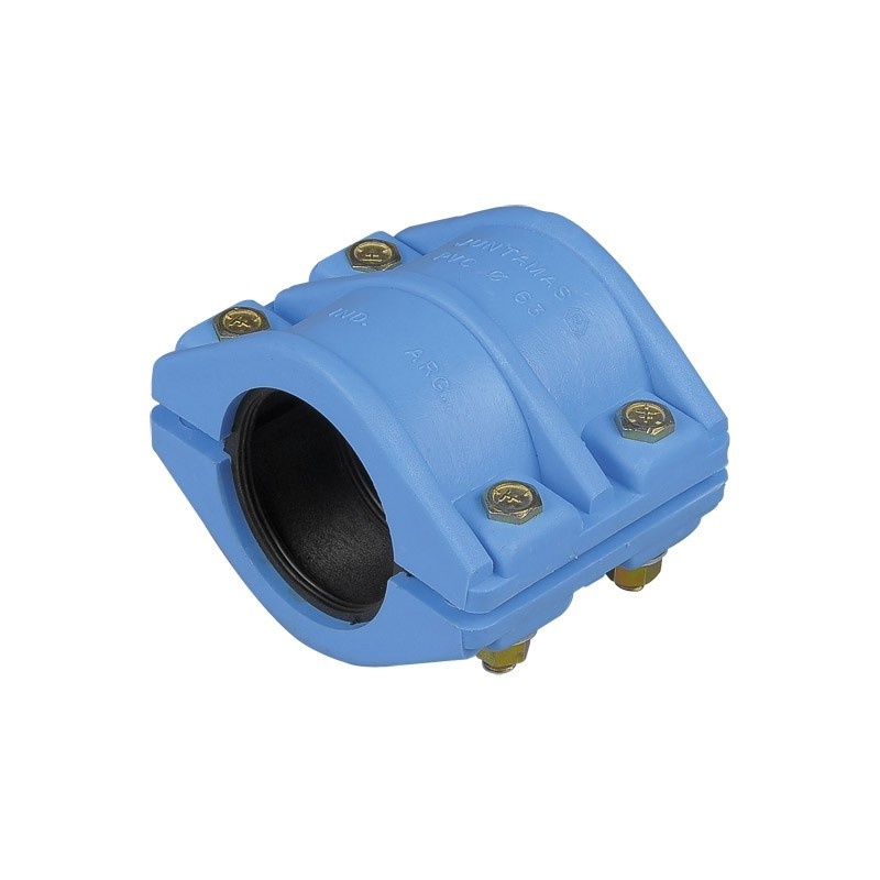 ABRAZADERA PVC 50 X 3/4" JUNTAMAS