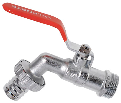 CANILLA ESFERICA METALICA 1"