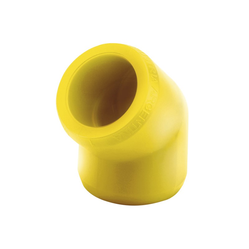 FUSIOGAS CODO 45° 20