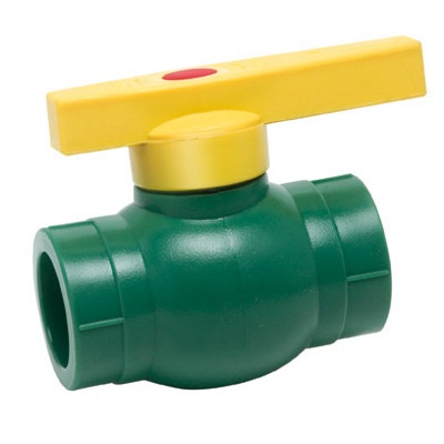 FUSION AGUA VALVULA ESFERICA PLASTICA 20