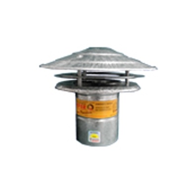 SOMBRERETE 3" CHAPA GALVANIZADA APROBADO